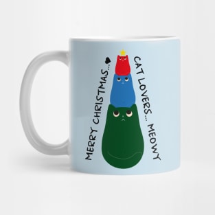 Meowy christmas Mug